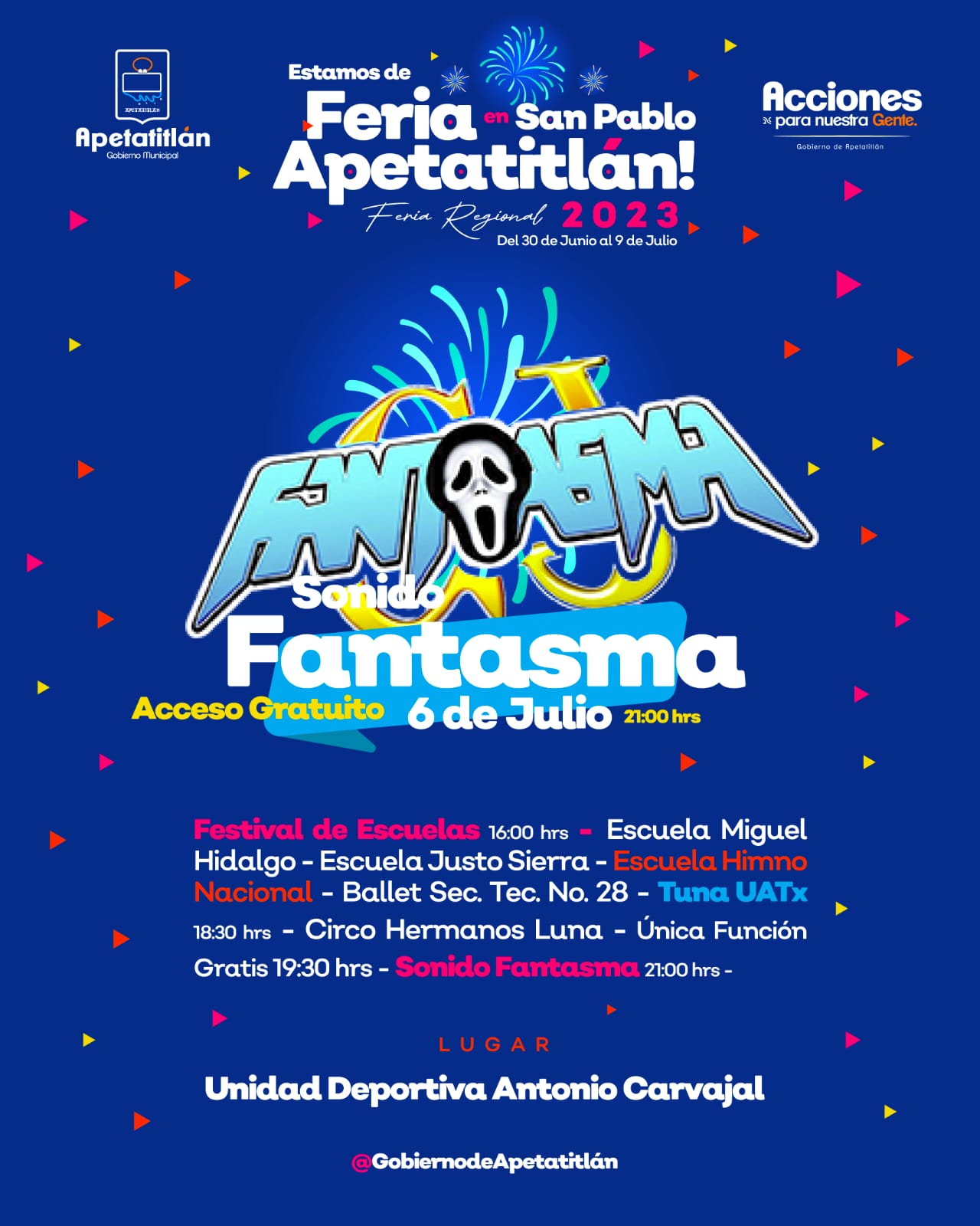La Feria de Apetatitlán 2023 se llena de energía y talento con el Festival Bélico Alucín